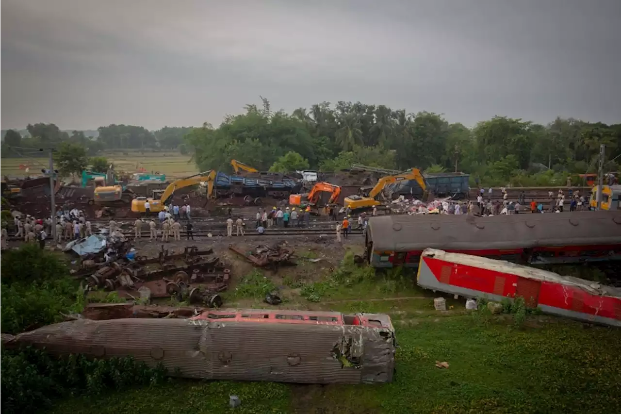 Indian officials search for answers after train crash kills at least 288 | News24