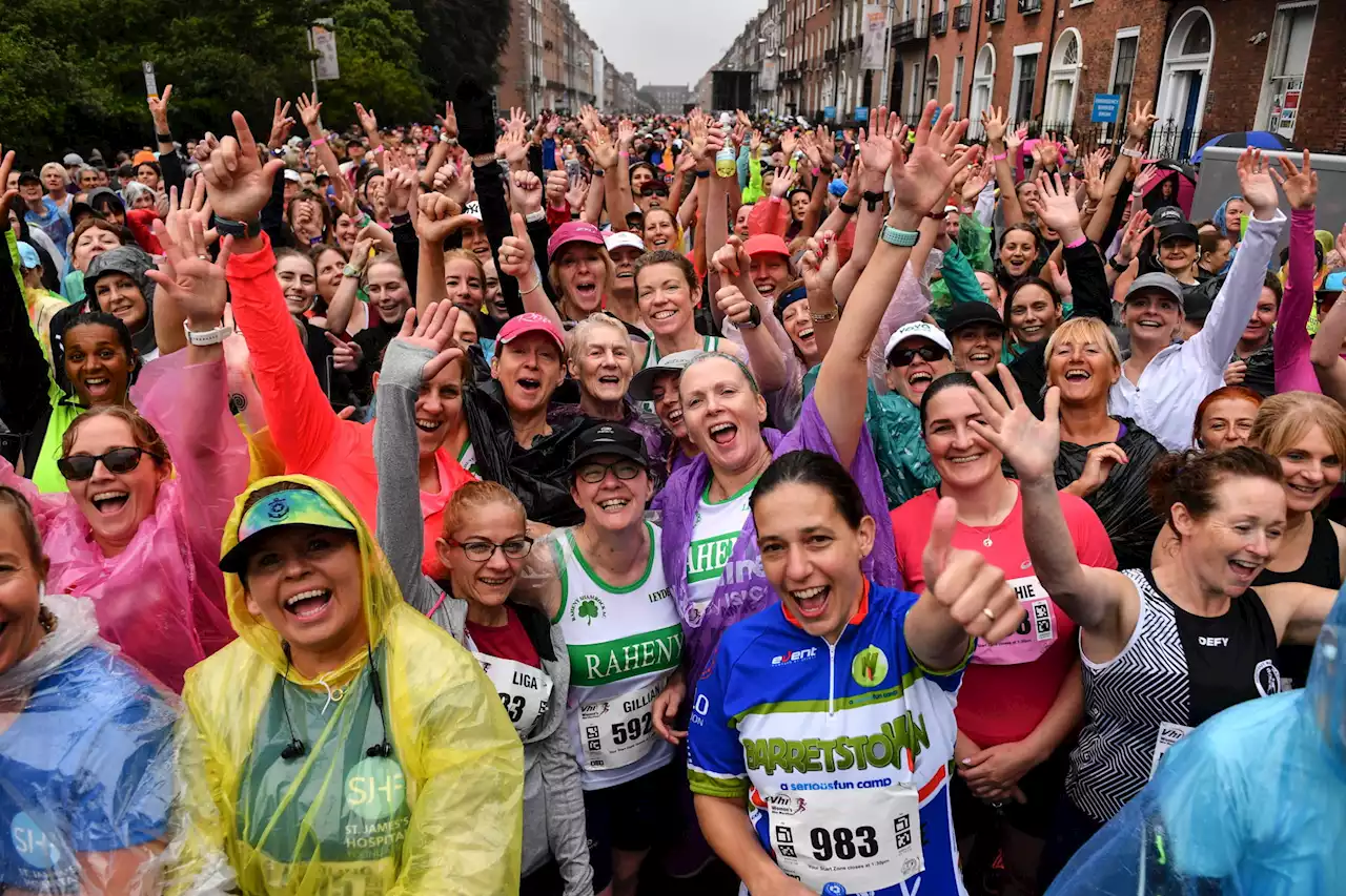 20,000 women expected to run VHI Women's Mini Marathon today