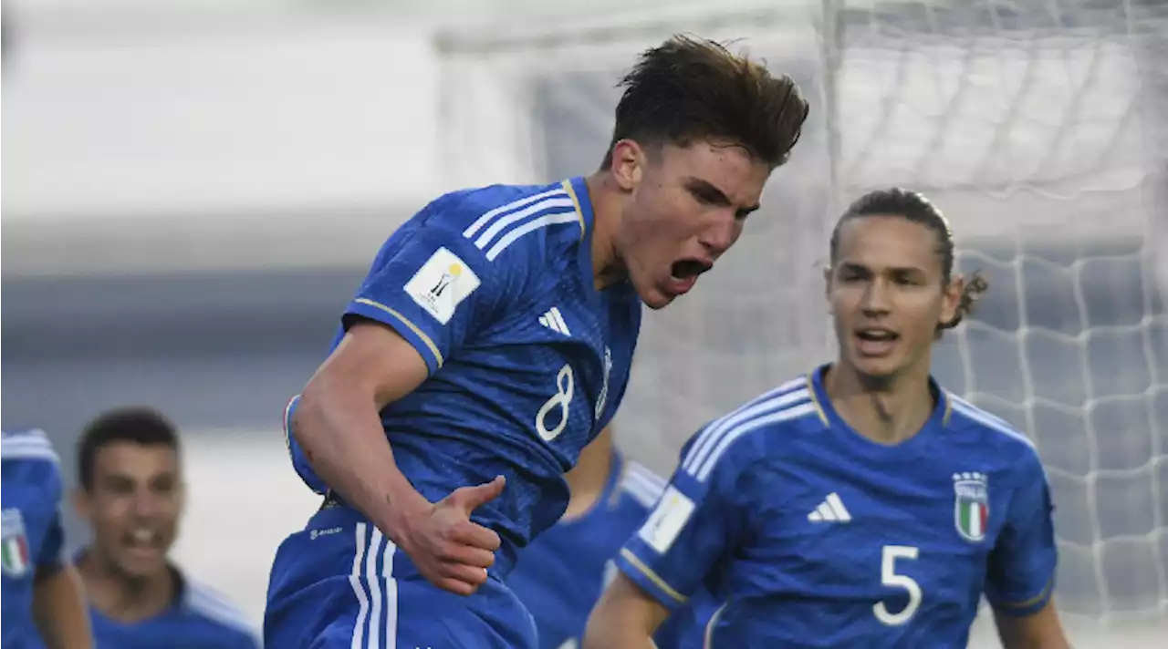 Cesare Casadei, la 'pesadilla' de la Selección Colombia Sub-20: en video, su gol y asistencia