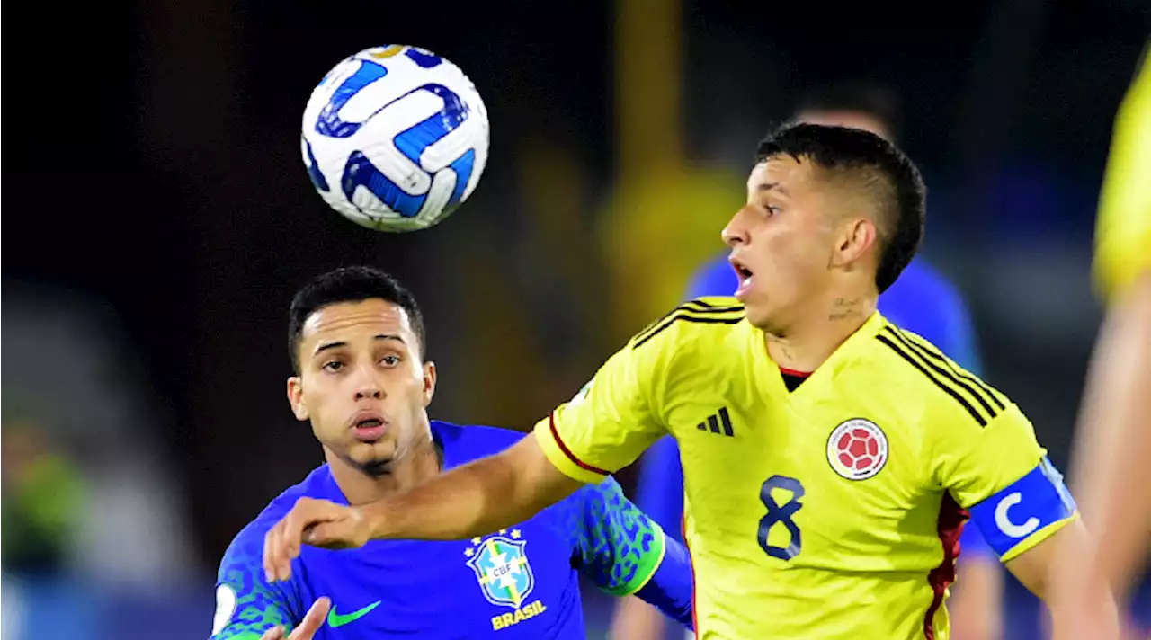 Gustavo Puerta, positivo tras la eliminación: 'Colombia fue un equipo de valentía, estoy orgulloso'