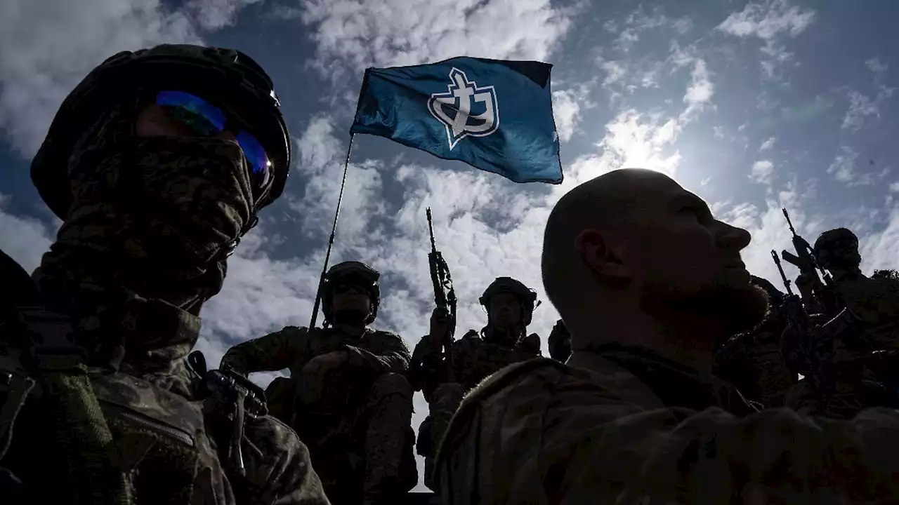 'An der Front treffen Russlands Neonazis aufeinander'