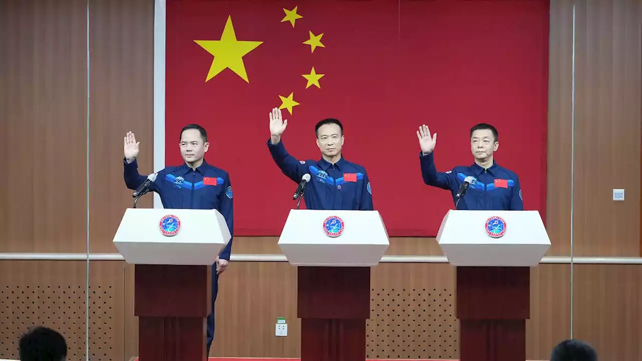 Drei chinesische Astronauten kehren zur Erde zurück