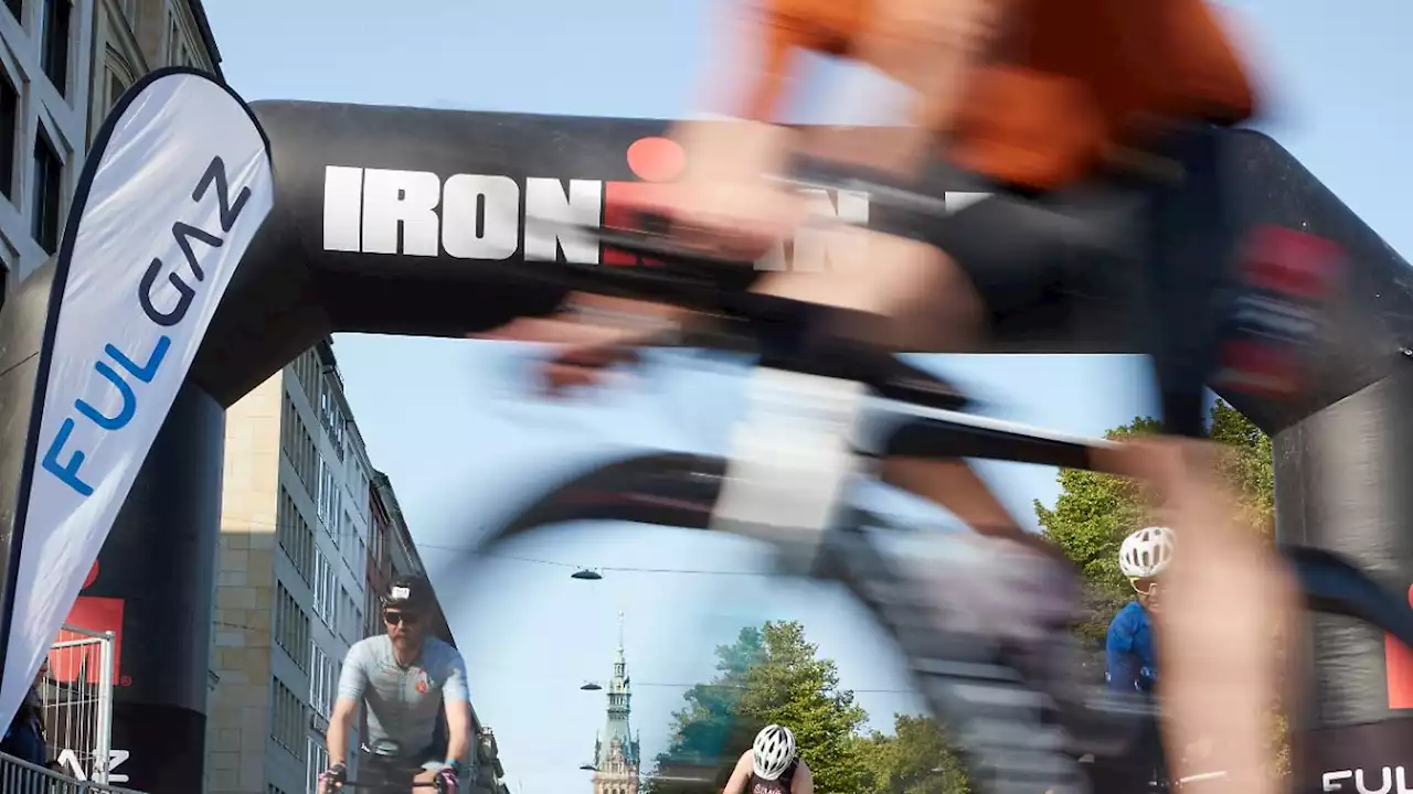 Tödlicher Unfall überschattet Ironman in Hamburg