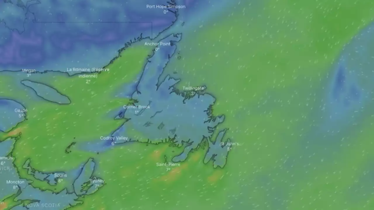 Sunday’s forecast update