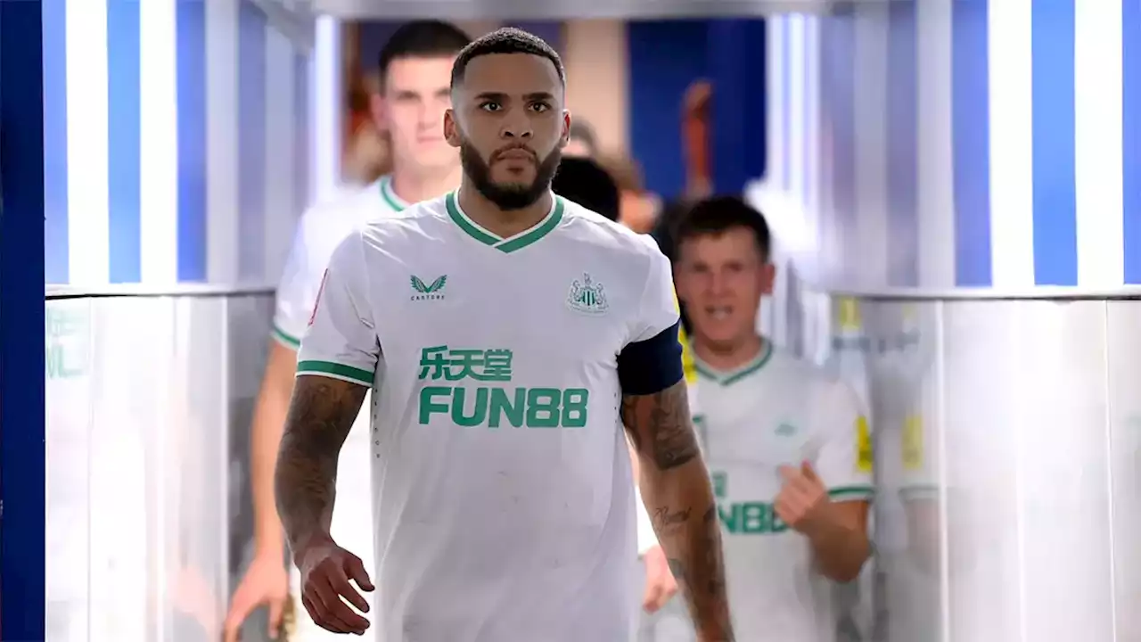 The Newcastle United Class of 2022/23 - Jamaal Lascelles