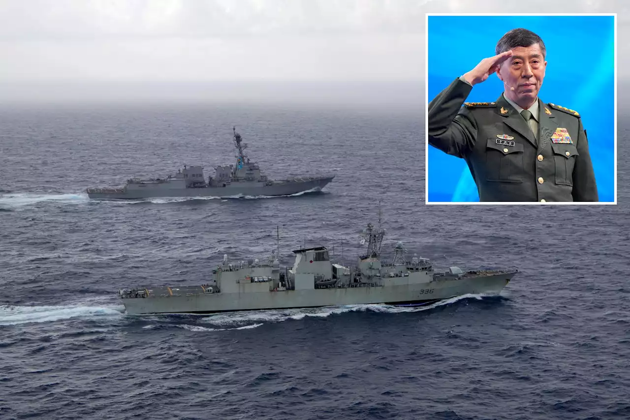 China defends buzzing American destroyer in Taiwan Strait, accuses US of provoking Beijing