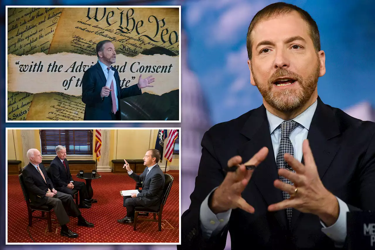 Chuck Todd leaving NBC political panel show ‘Meet the Press’