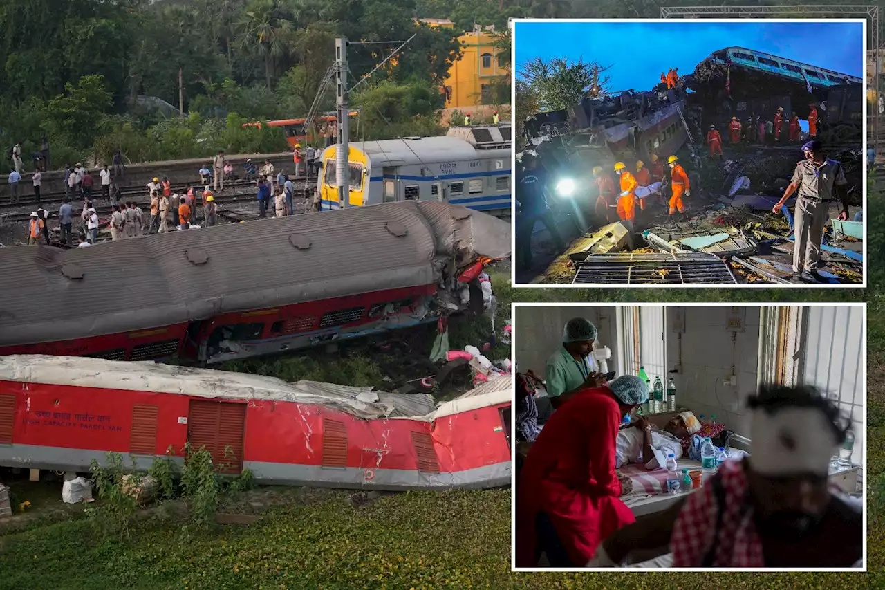 Error in signaling system led to train crash that killed 275 people in India: official