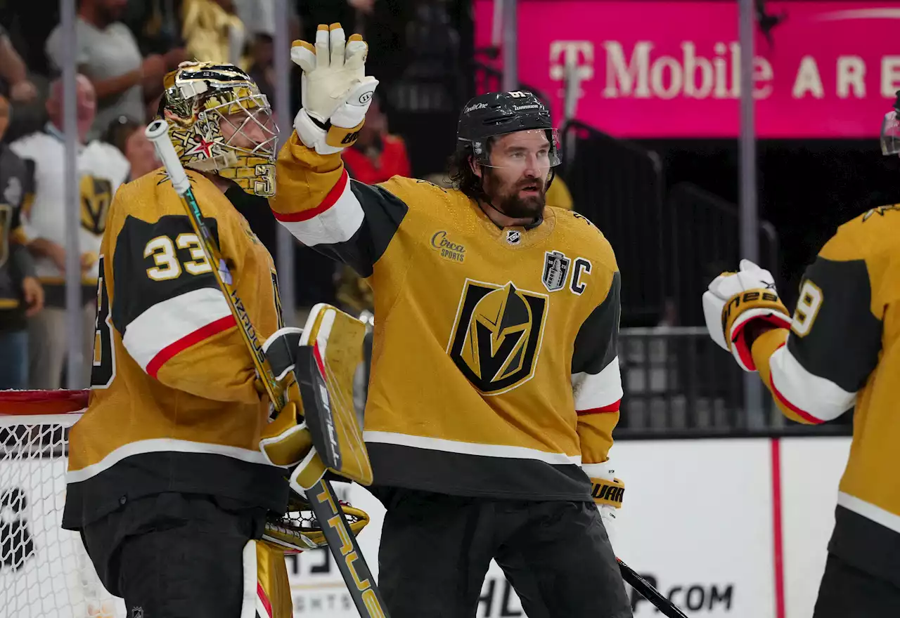 Golden Knights rally to beat Panthers in Game 1 of Stanley Cup Final