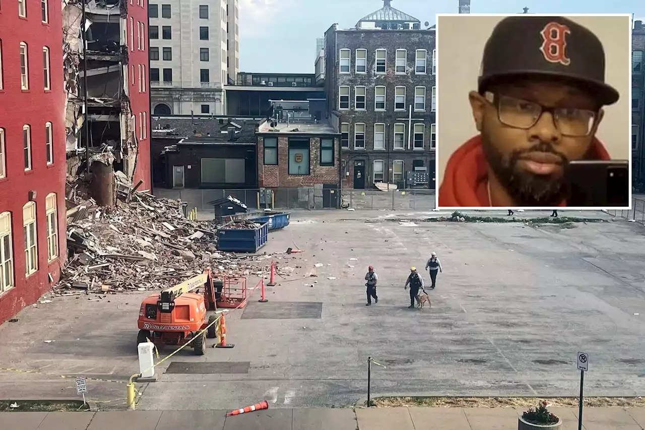 Missing man’s body recovered at Iowa building collapse site as two remain missing