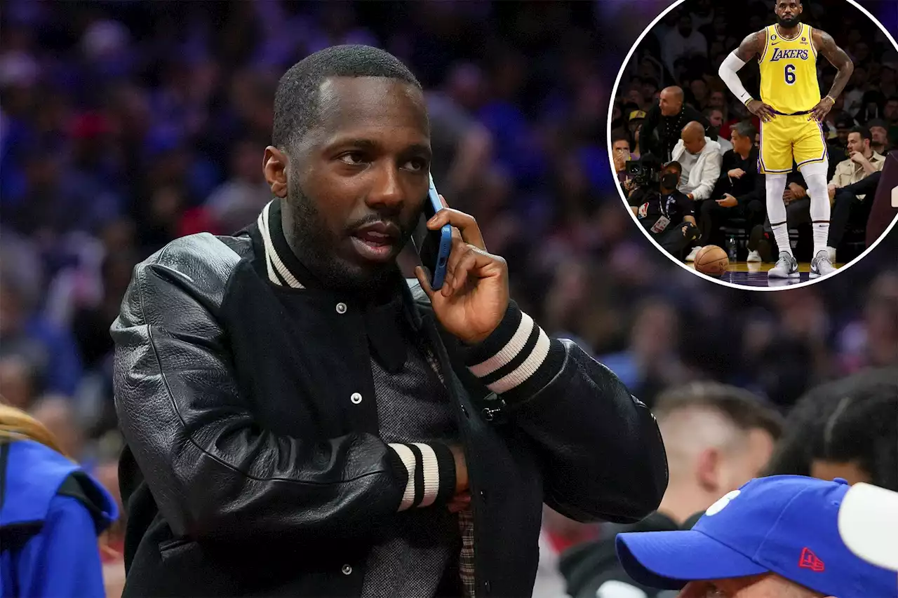 Rich Paul just as cryptic as LeBron James when asked about star client’s future