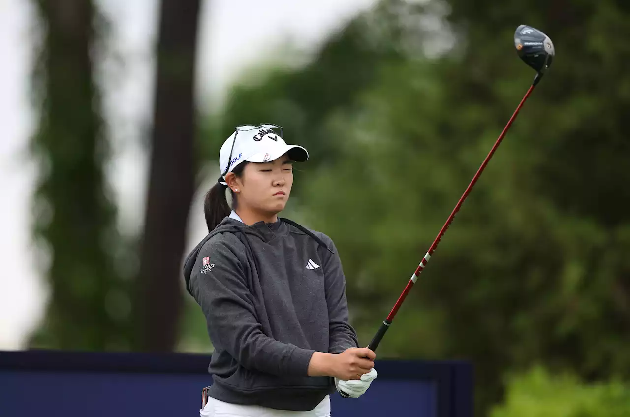 Rose Zhang in prime position to win first LPGA event as a pro