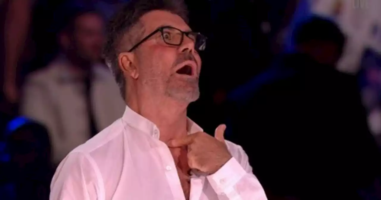 Britain's Got Talent final descends into chaos as Simon Cowell loses his voice