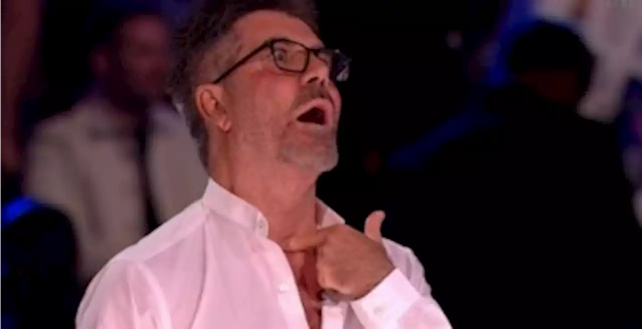 Britain's Got Talent final descends into chaos as Simon Cowell loses his voice