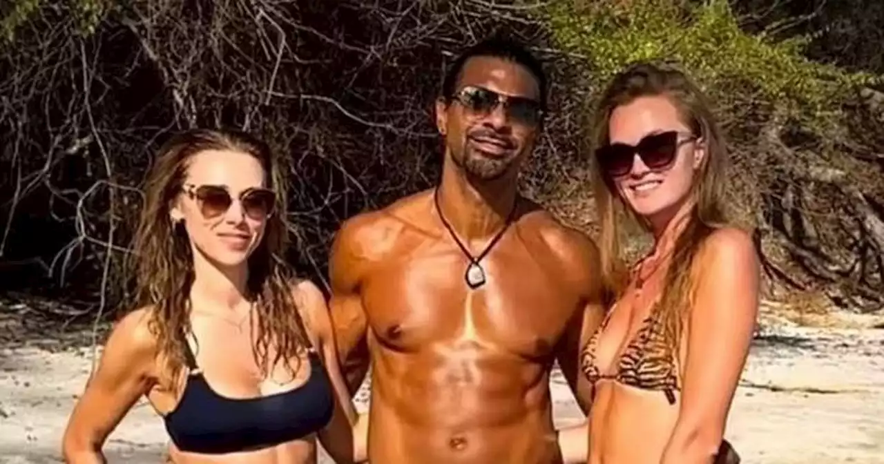 David Haye's girlfriend shares cryptic post after Una Healy addressed 'throuple'