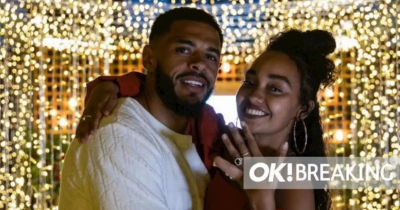 Leigh-Anne Pinnock 'marries Andre Gray in Jamaican beachfront wedding'