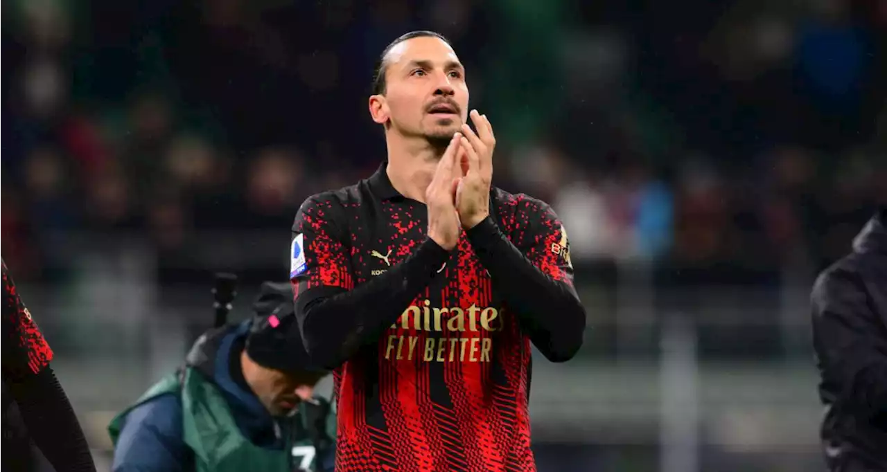 AC Milan : Ibrahimovic au bord des larmes après l'hommage de la Curva Sud