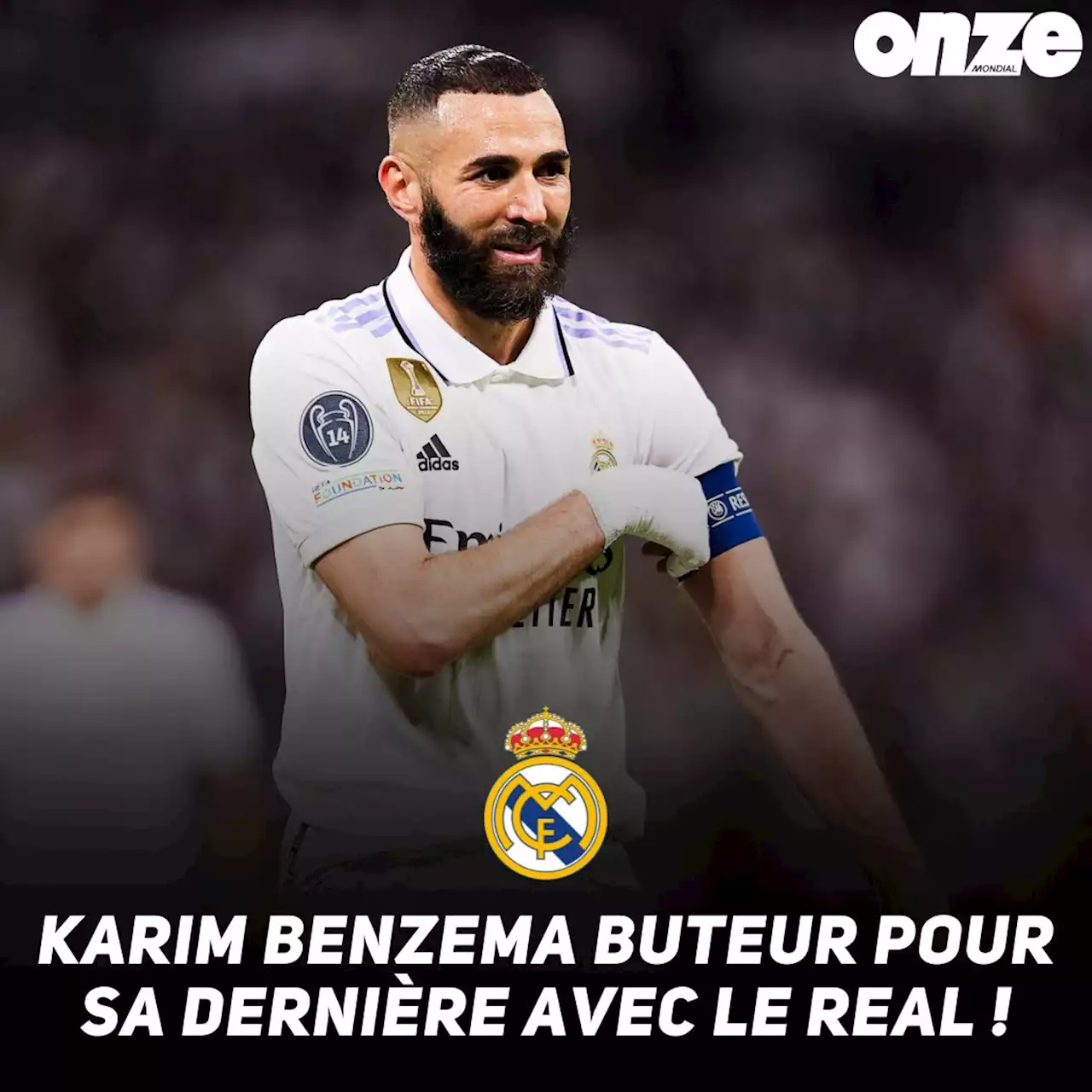 Real Madrid : le dernier but de Benzema et l'hommage de Bernabeu ! (vidéo)