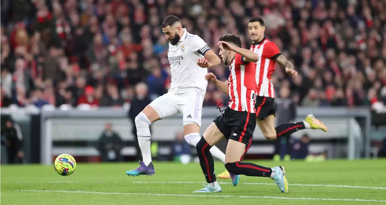 Real Madrid - Athletic Bilbao : les compos probables et les absents