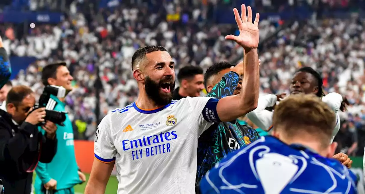 Real Madrid : le bilan dingue de Karim Benzema