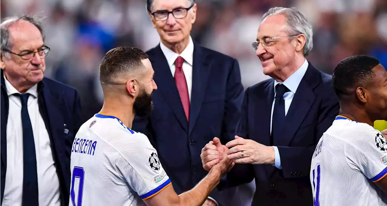 Real Madrid : le magnifique cadeau de Benzema pour Florentino Perez