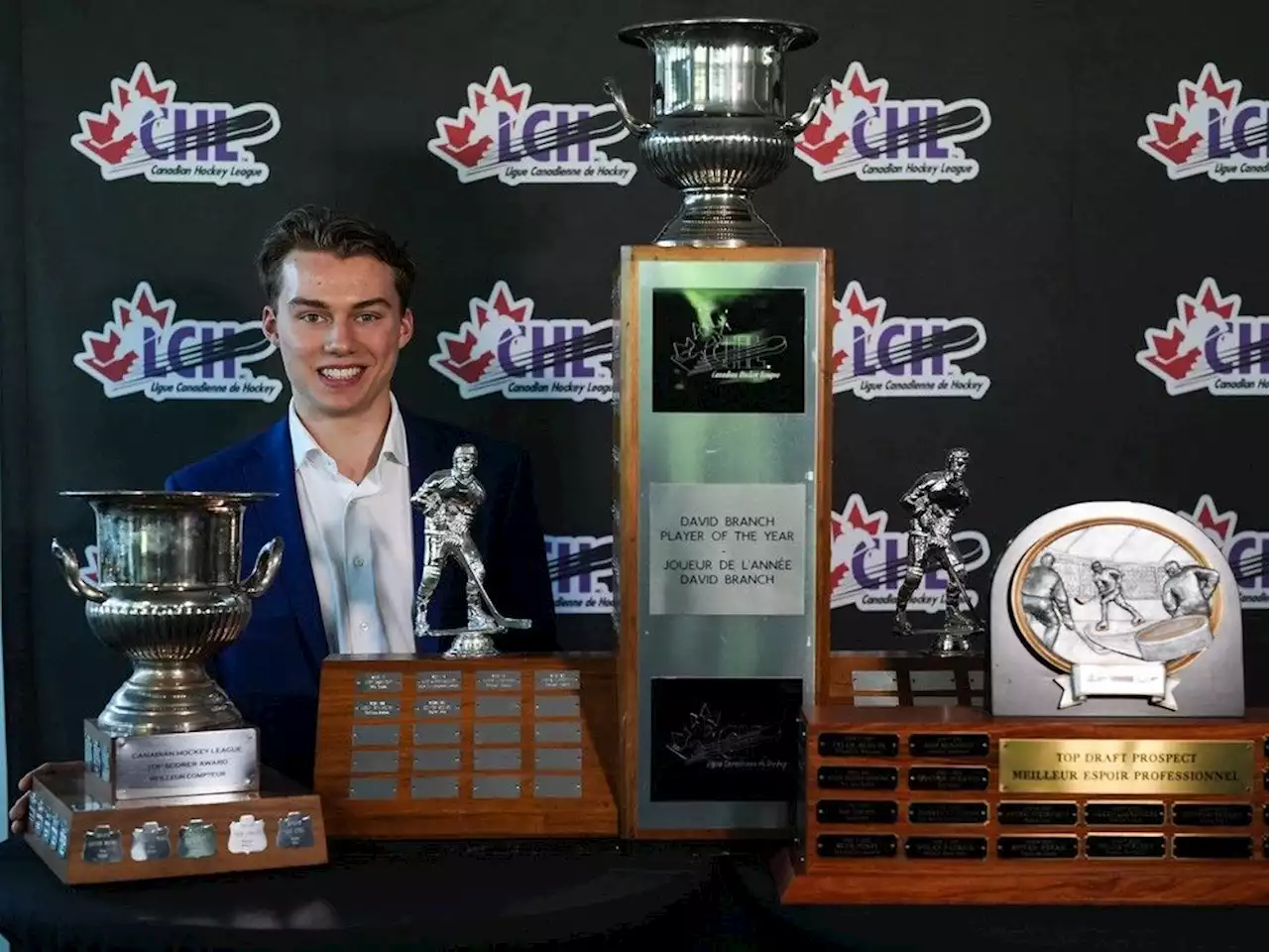 Regina Pats star Connor Bedard makes history at CHL awards