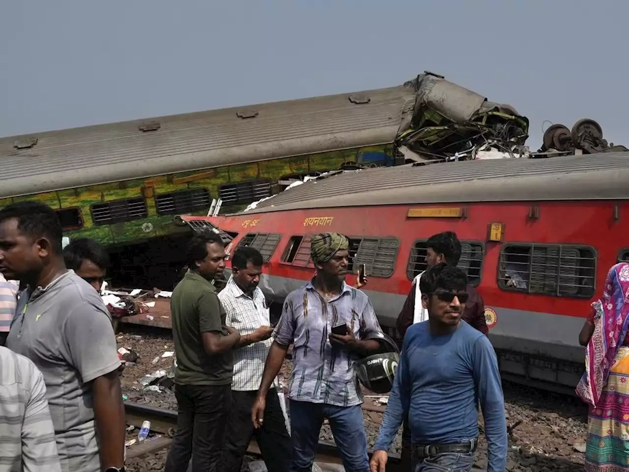 India's deadly train crash renews questions over safety as government pushes railway upgrade