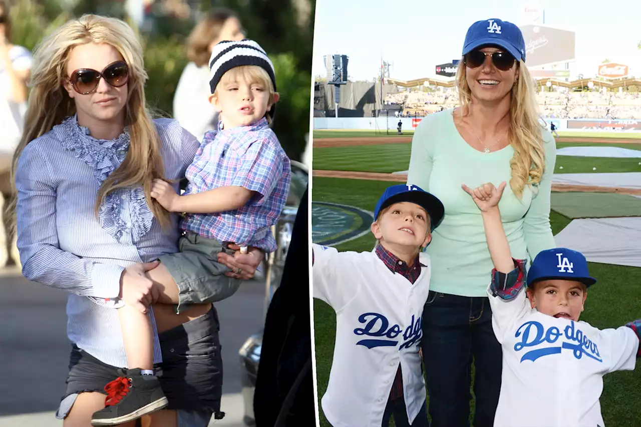 Britney Spears posts nostalgic pic of son Jayden amid her boys’ upcoming move to Hawaii