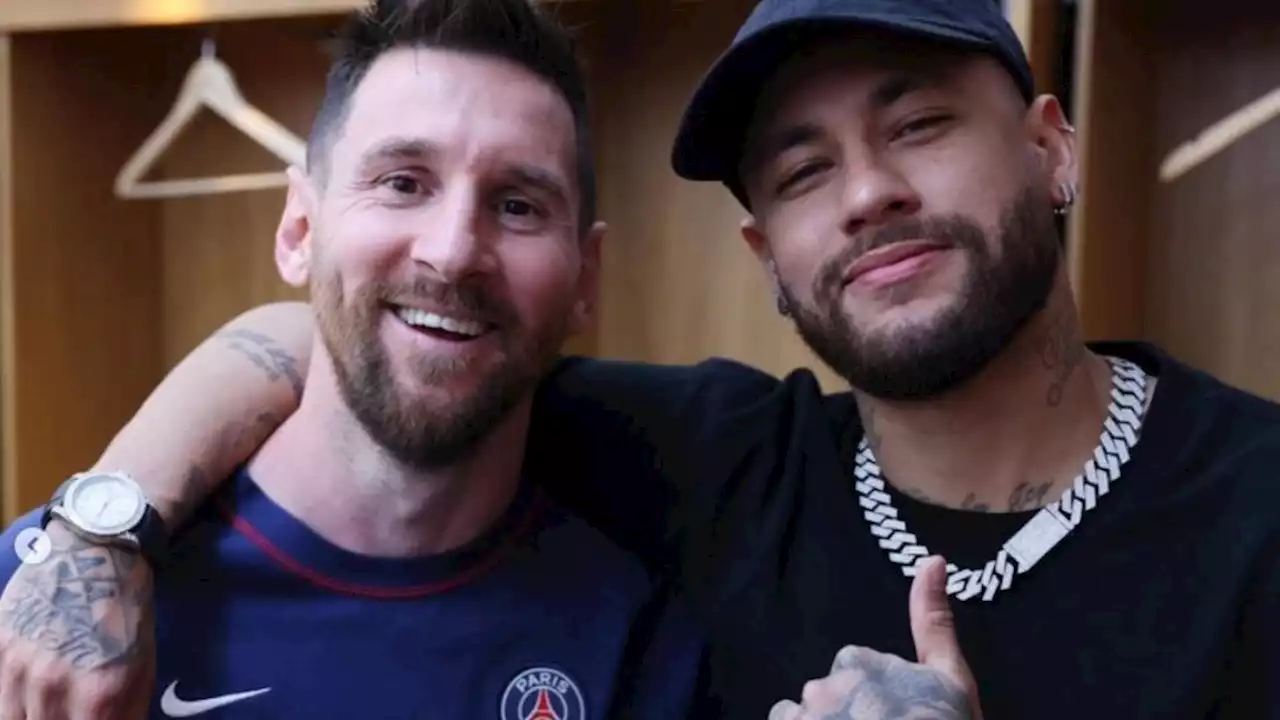 Emotiva despedida de Neymar a Leo Messi: 'No salió como pensábamos' | Tras irse del PSG