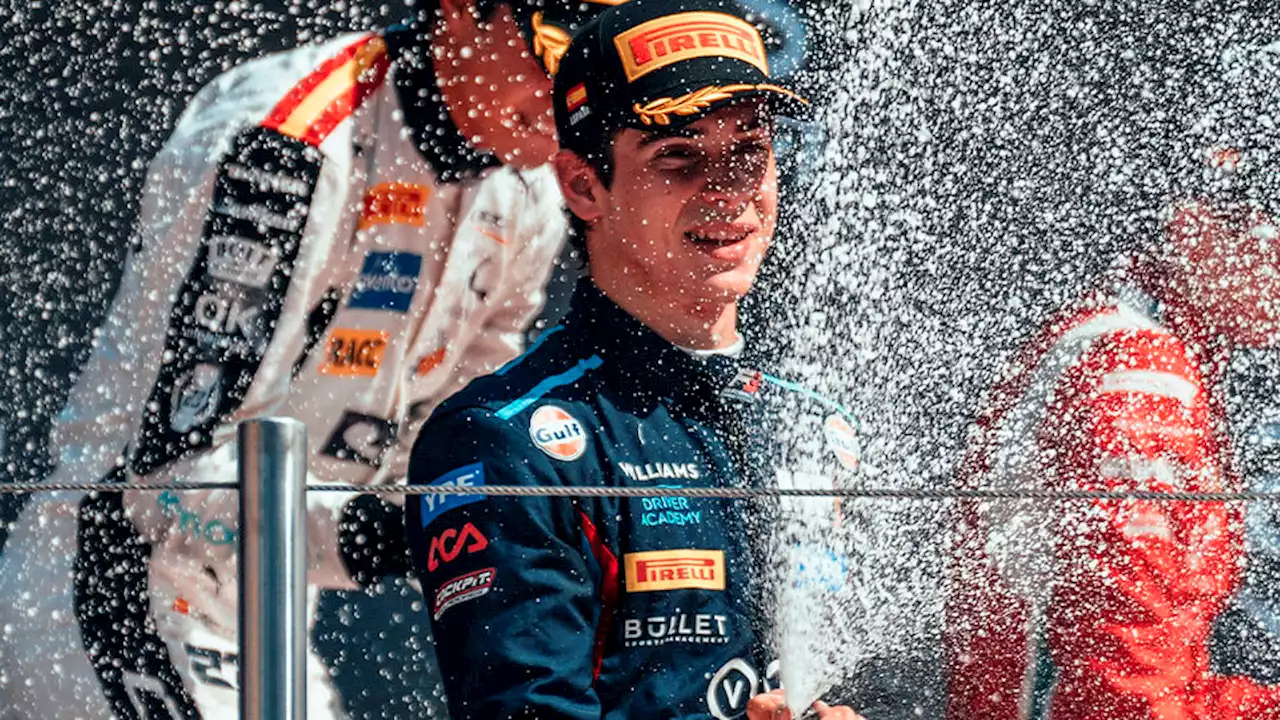 Fórmula 3: Colapinto clasificó segundo en el Gran Premio de España | Se trata de la mejor actuación del piloto argentina en la telonera de la Fórmula 1