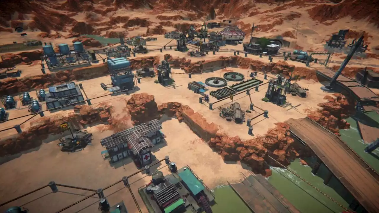 The demo for this dusty survival strategy city builder was surprisingly brutal