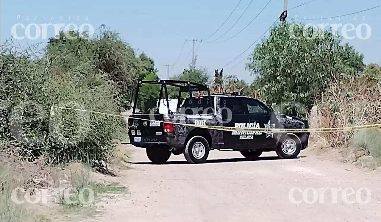 Encuentran cadáver de varón en camino rural de Celaya, habría sido torturado