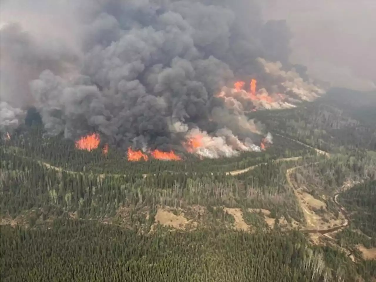 June means trouble for B.C. wildfires with hot, dry forecast set to compound drought