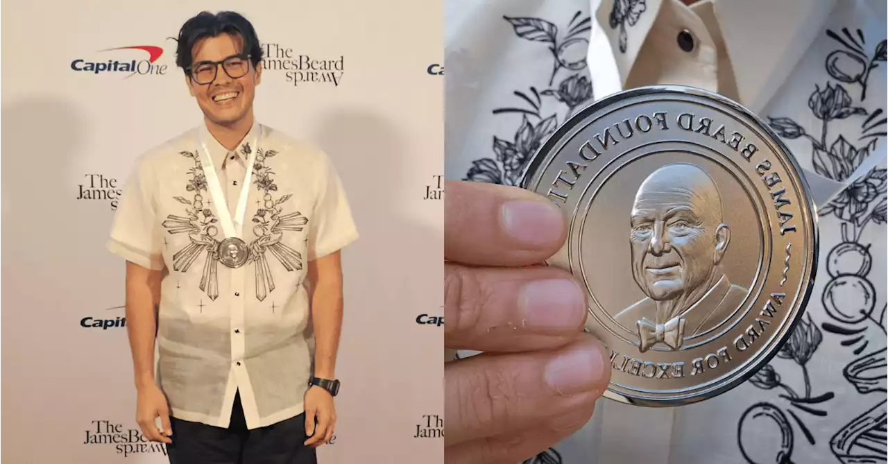 Erwan Heussaff bags prestigious award from James Beard Foundation - Latest Chika