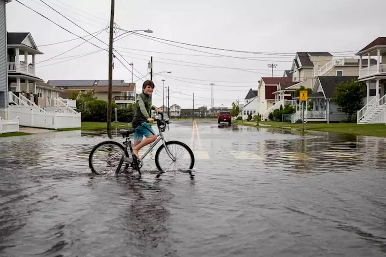 After the driest May on record in Philly, a flood advisory and a warning?