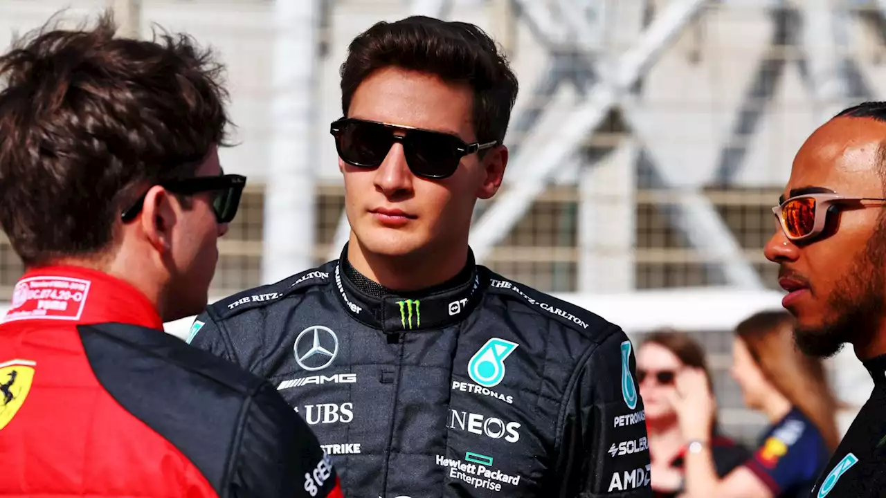 George Russell reveals where Mercedes' 'magic' is from, and it's not the sidepods