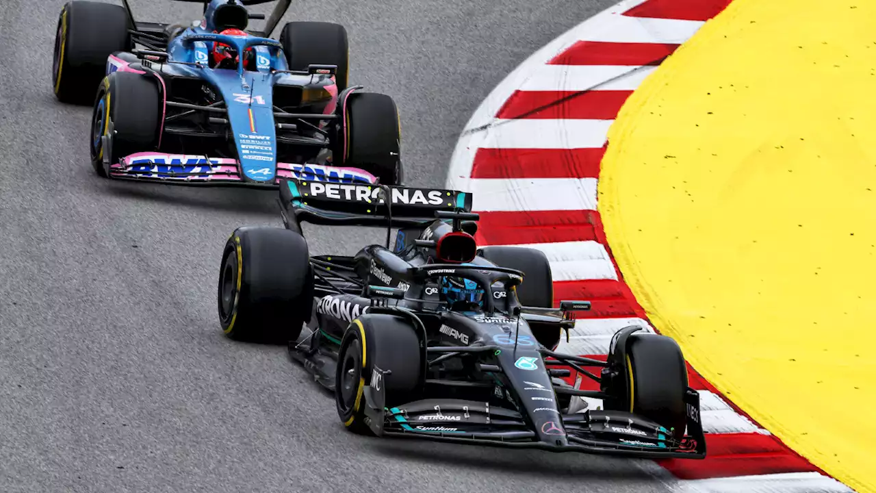 Mercedes summoned to FIA stewards after parc ferme breach at Spanish GP