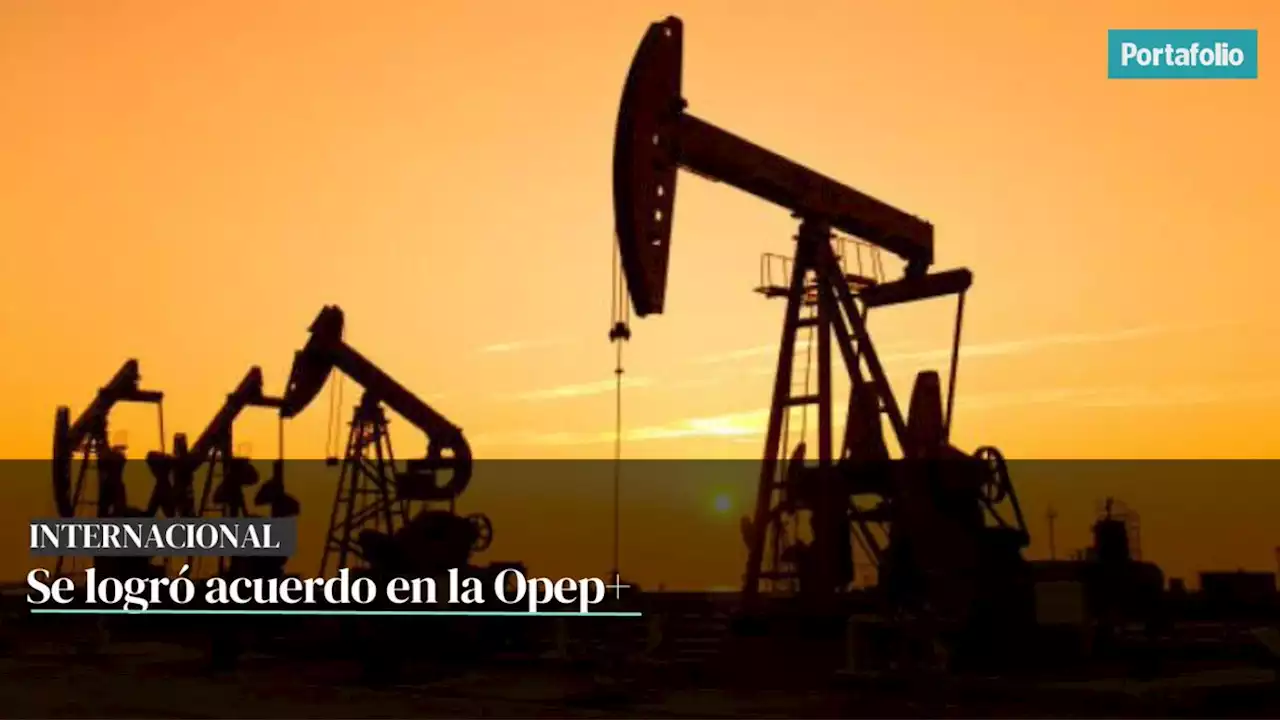 La Opep+ extenderá los recortes de producción hasta 2024