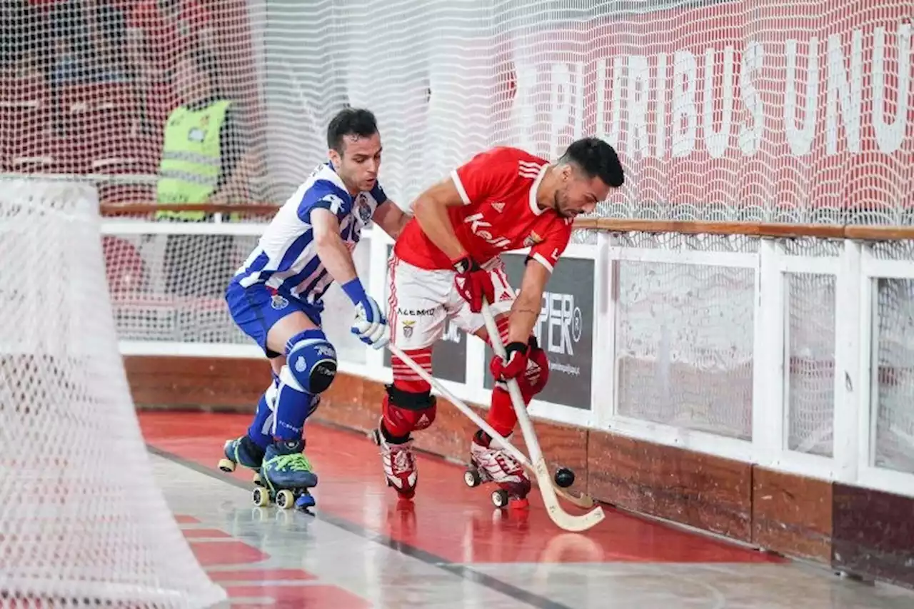 Hóquei em patins: Benfica afasta FC Porto rumo à final da Liga