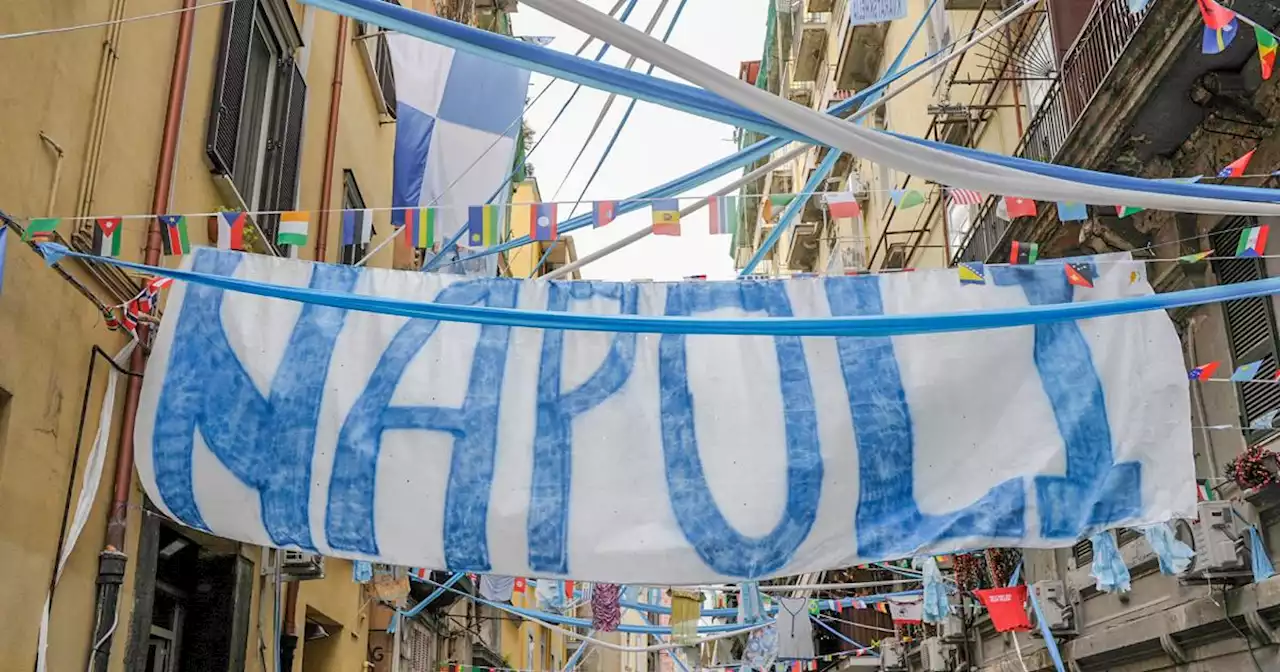 Napoli, tutto pronto per la festa tricolore