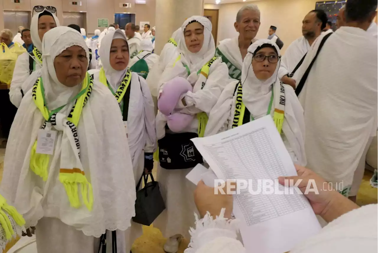 16 Kloter Jamaah Haji dari Madinah Tiba di Makkah |Republika Online