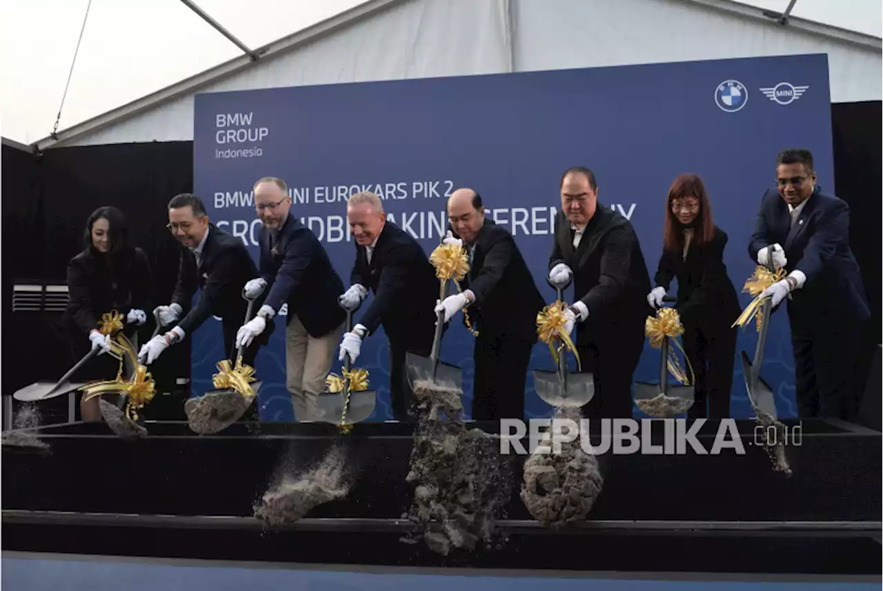 BMW Indonesia dan Eurokars Group Resmikan Pembangunan Showroom Baru di PIK 2 |Republika Online