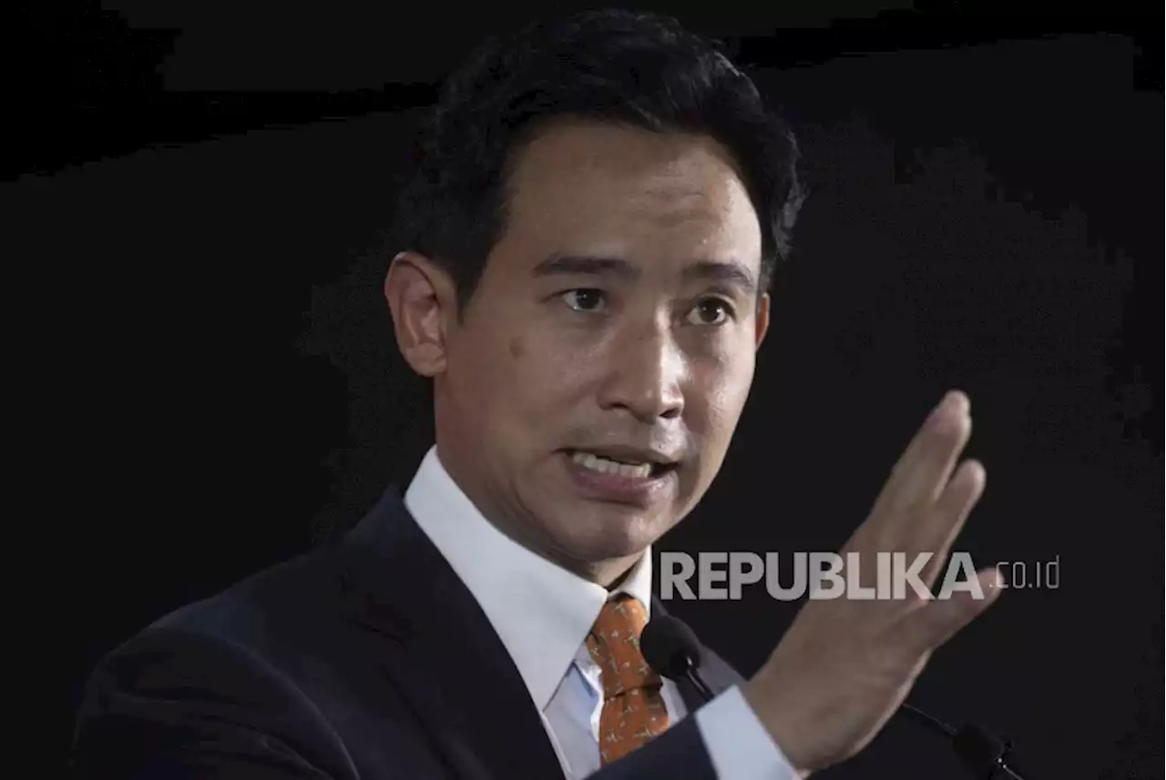 Calon PM Thailand Ikut Parade Gay, Janjikan UU Dukung LGBTQ+ |Republika Online