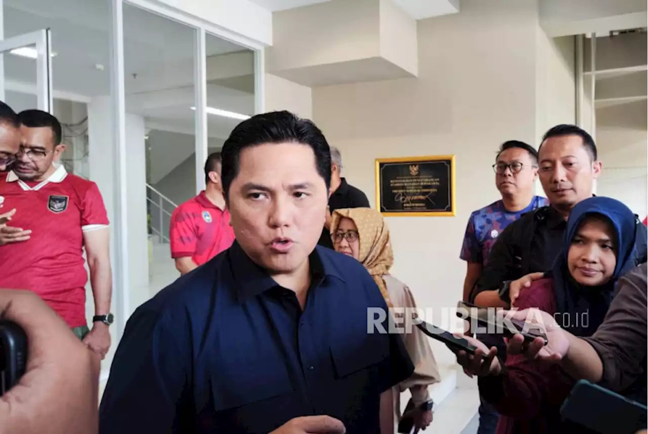 Erick akan Turun Langsung Jika Klub tak Lepas Pemain untuk Kualifikasi Piala Asia U23 |Republika Online