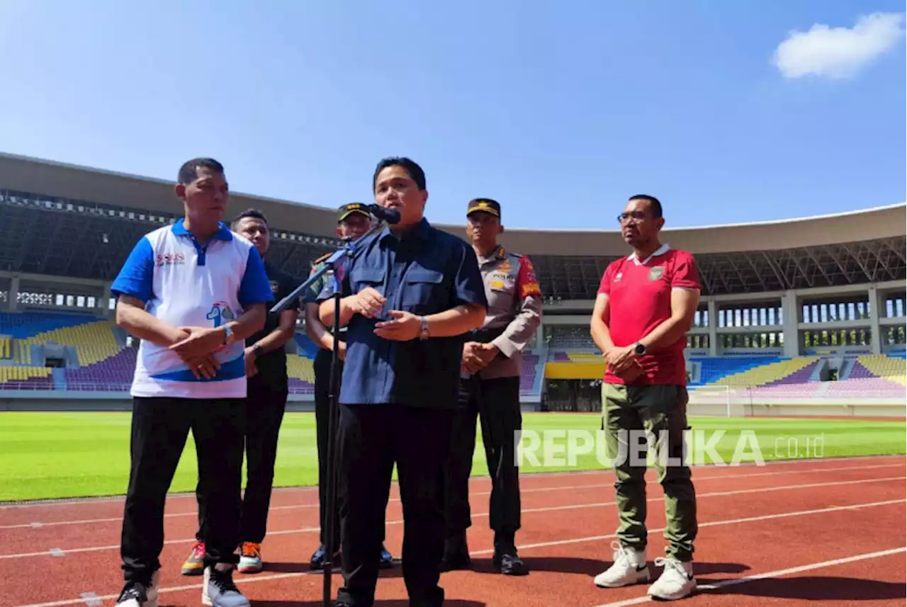 Indikator: Elektabilitas Erick Thohir Meningkat Tajam Seusai Timnas Juara SEA Games |Republika Online