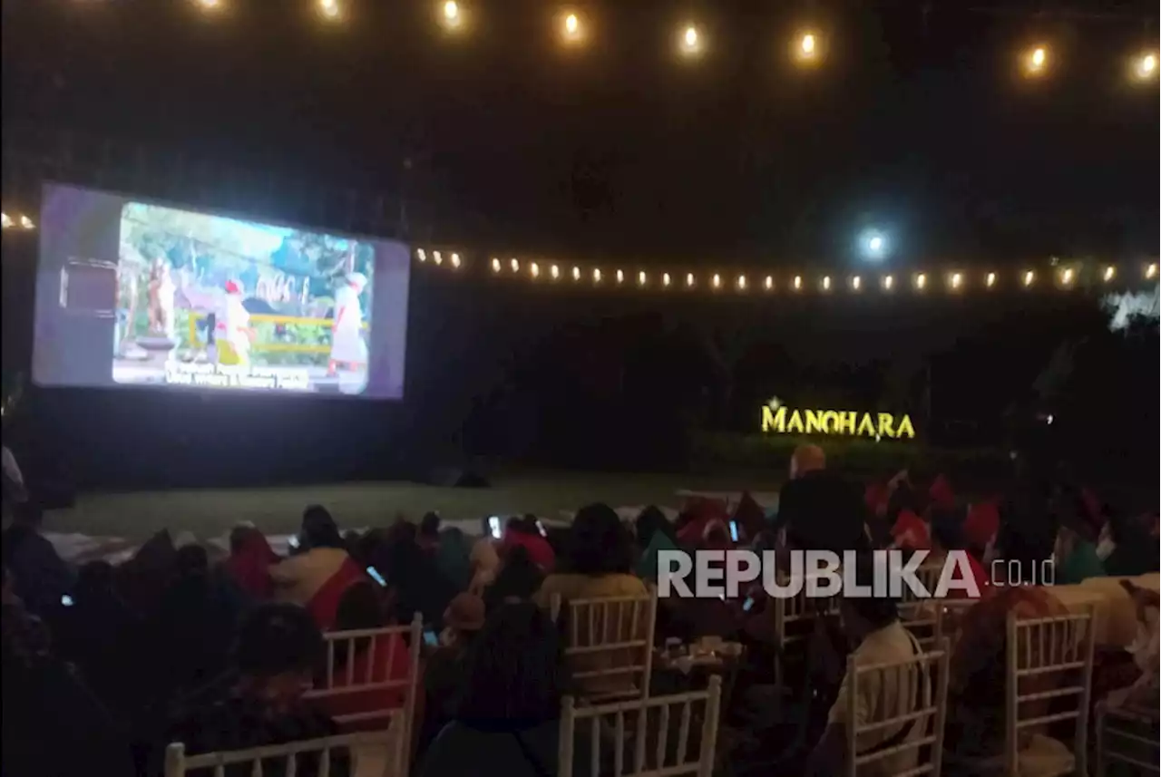 Jelang Waisak, Candi Borobudur Putar Film Dokumenter |em|Unearthing Muarajambi Temples|/em| |Republika Online