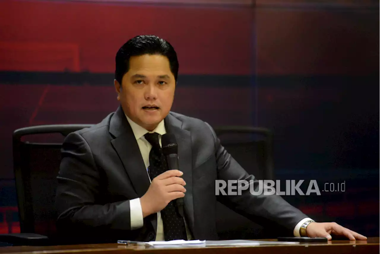 Punya Elektabilitas Tertinggi, PAN: Erick Thohir Bukan Cawapres Kaleng-Kaleng |Republika Online