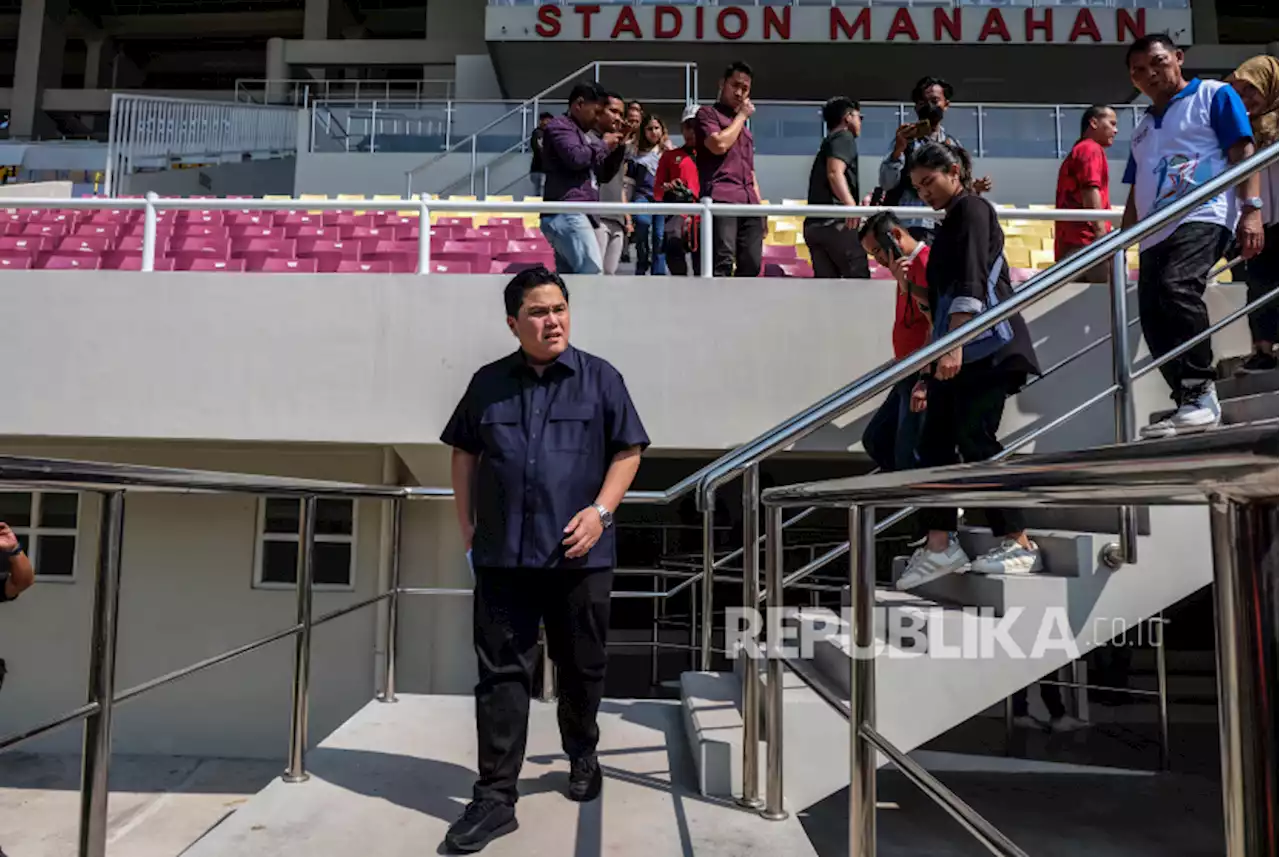 Selesaikan Banyak Hal, Erick Thohir Puncaki Survei Cawapres 2024 |Republika Online