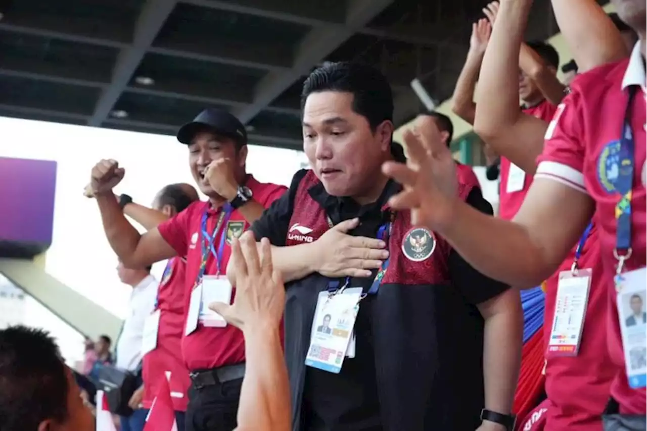 Survei: Elektabilitas Erick Thohir Melonjak Usai Timnas Juara SEA Games |Republika Online