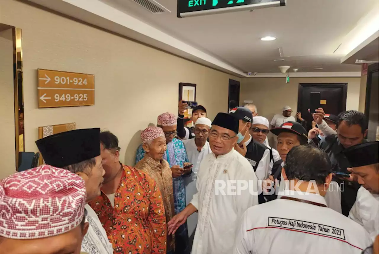 Tinjau KKHI, Muhadjir: Evaluasi Layanan Kesehatan Haji Setiap Hari Biar Akurat |Republika Online